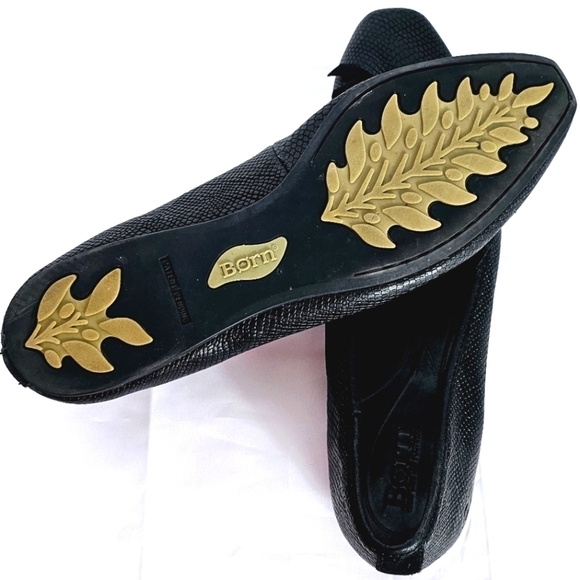 Born Black Textured Flats - Picture 8 of 8